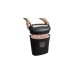 Peach Cross Cut Schredder PS500-40, Aktenvernichter(schwarz)