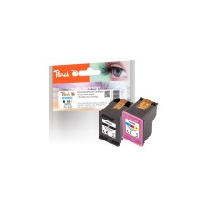 Peach Druckköpfe Spar Pack PI300-897, Tinte(kompatibel zu HP 303XL (3YN10AE))