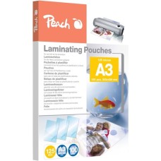 Peach Laminierfolie A3 125mic PP525-01, Folien(glänzend, 100 Stück)