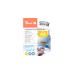 Peach Laminierfolie A3 125mic PP525-01, Folien(glänzend, 100 Stück)