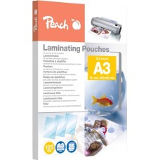 Peach Laminierfolie A3 125mic PPR525-01, Folien(glänzend, 25 Stück)