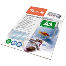 Peach Laminierfolie A3 80mic PPR080-01, Folien(glänzend, 25 Stück)