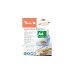 Peach Laminierfolie A4 80mic PP580-21, Folien(glänzend, 100 Stück, abheftbar)