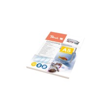 Peach Laminierfolie A5 125mic PPR525-03, Folien(glänzend, 25 Stück)