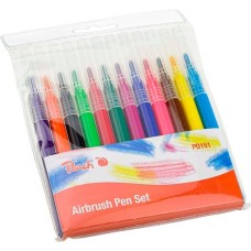 Peach Nachfüllset für elektrischen Airbrush Stift , Farbe(PO151, 12 Farben)