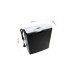 Peach Strip Cut Schredder PS400-02, Aktenvernichter(silber/schwarz)