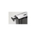 Peach Strip Cut Schredder PS400-02, Aktenvernichter(silber/schwarz)