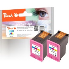 Peach Tinte Doppelpack color PI300-504(kompatibel zu HP 301, CH562EE)