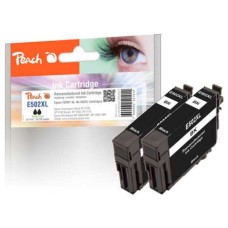 Peach Tinte Doppelpack schwarz PI200-837(kompatibel zu Epson 502XL)