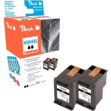 Peach Tinte Doppelpack schwarz PI300-805(kompatibel zu HP 304XL, N9K08AE)