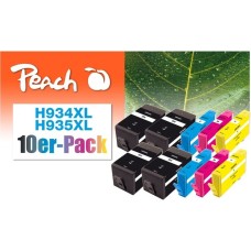 Peach Tinte PI300-688 (10er-Pack)(kompatibel zu HP Nr. 934/935XL)