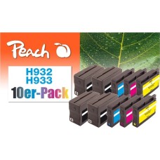 Peach Tinte PI300-752 (10er-Pack)(kompatibel zu HP Nr. 932/933)