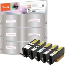 Peach Tinte Spar Pack PI100-167(kompatibel zu Canon PGI-550XL, CLI-551XL)