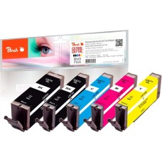 Peach Tinte Spar Pack PI100-302(kompatibel zu Canon PGI-570XL, CLI-571XL)