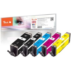 Peach Tinte Spar Pack PI100-378(kompatibel zu Canon PGI-580XL, CLI-581XL)