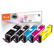 Peach Tinte Spar Pack PI100-396(kompatibel zu Canon PGI-580XXL, CLI-581XXL)