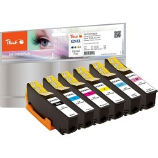 Peach Tinte Spar Pack PI200-256(kompatibel zu Epson 24XL (T243))