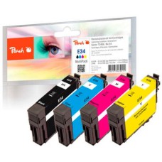 Peach Tinte Spar Pack PI200-551(kompatibel zu Epson 34 (T3466))