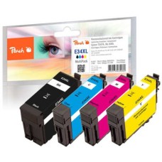 Peach Tinte Spar Pack PI200-558(kompatibel zu Epson 34XL)