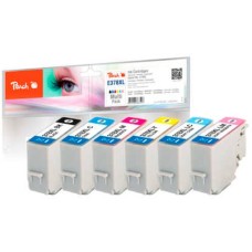 Peach Tinte Spar Pack PI200-667(kompatibel zu Epson 378XL (T3798))