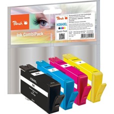 Peach Tinte Spar Pack PI300-295(kompatibel zu HP H364XL)