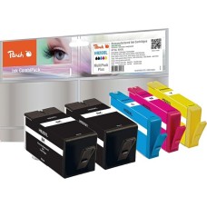 Peach Tinte Spar Pack PI300-575(kompatibel zu HP 920XL)