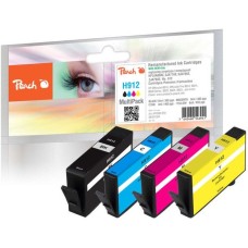 Peach Tinte Spar Pack PI300-970(kompatibel zu HP 912 (6ZC74AE))