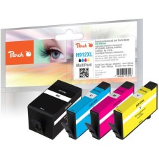 Peach Tinte Spar Pack PI300-977(kompatibel zu HP 912XL (3YP34AE))