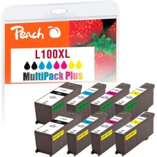 Peach Tinte Spar Pack PI400-34(kompatibel zu Lexmark 100XL)