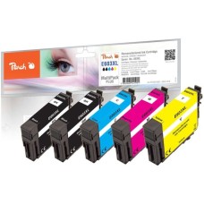 Peach Tinte Spar Pack Plus 321078(kompatibel zu Epson 603XL, refurbished)