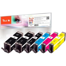 Peach Tinte Spar Pack Plus PI100-303(kompatibel zu Canon PGI-570XL, CLI-571XL )
