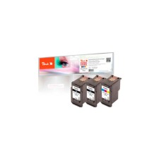 Peach Tinte Spar Pack Plus PI100-318(kompatibel zu Canon PG545XL, CL546XL)