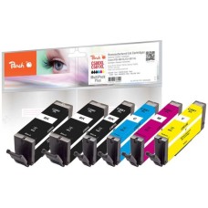 Peach Tinte Spar Pack Plus PI100-379(kompatibel zu Canon PGI-580XL, CLI-581XL)