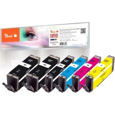 Peach Tinte Spar Pack Plus PI100-397(kompatibel zu Canon PGI-580XXL, CLI-581XXL)