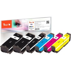 Peach Tinte Spar Pack Plus PI200-487(kompatibel zu Epson 33)