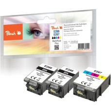 Peach Tinte Spar Pack Plus PI200-778(kompatibel zu Epson 266/267)