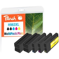 Peach Tinte Spar Pack Plus PI300-1006(kompatibel zu HP 963XL)