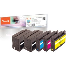 Peach Tinte Spar Pack Plus PI300-578(kompatibel zu HP 932XL, 933XL (C2P42A))