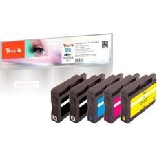 Peach Tinte Spar Pack Plus PI300-709(kompatibel zu HP 933, 933)