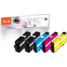 Peach Tinte Spar Pack Plus PI300-971(kompatibel zu HP 912 (6ZC74AE))