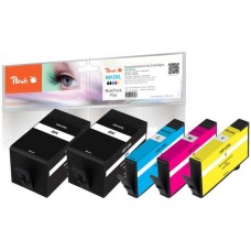 Peach Tinte Spar Pack Plus PI300-978(kompatibel zu HP 912XL (3YP34AE))