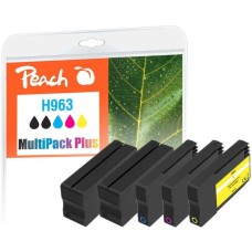 Peach Tinte Spar Pack Plus PI300-999(kompatibel zu HP 963 (6ZC70AE))