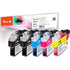 Peach Tinte Spar Pack Plus PI500-260(kompatibel zu Brother LC-3213)