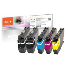 Peach Tinte Spar Pack Plus PI500-267(kompatibel zu Brother LC-3213)