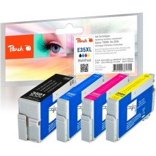 Peach Tinte Spar Pack XL PI200-637(kompatibel zu Epson 35XL (T3596))