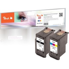Peach Tinte Sparpack Canon PG-540, CL-541(kompatibel zu Canon PG-540, CL-541)