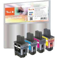 Peach Tinte Sparpack PI500-62(kompatibel zu Brother LC-900VAL)