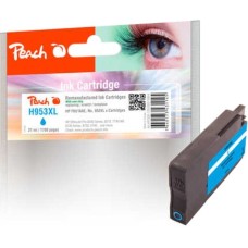 Peach Tinte cyan PI300-725(kompatibel zu HP Nr. 953XL, F6U16AE)