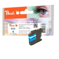 Peach Tinte cyan PI500-131(kompatibel zu Brother LC-223C)