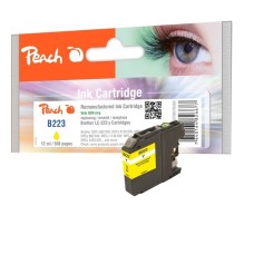 Peach Tinte gelb PI500-133(kompatibel zu Brother LC-223Y)